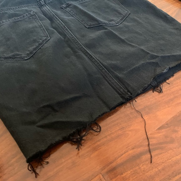 NWT PAIGE etta skirtall nightingale black - Picture 10 of 10